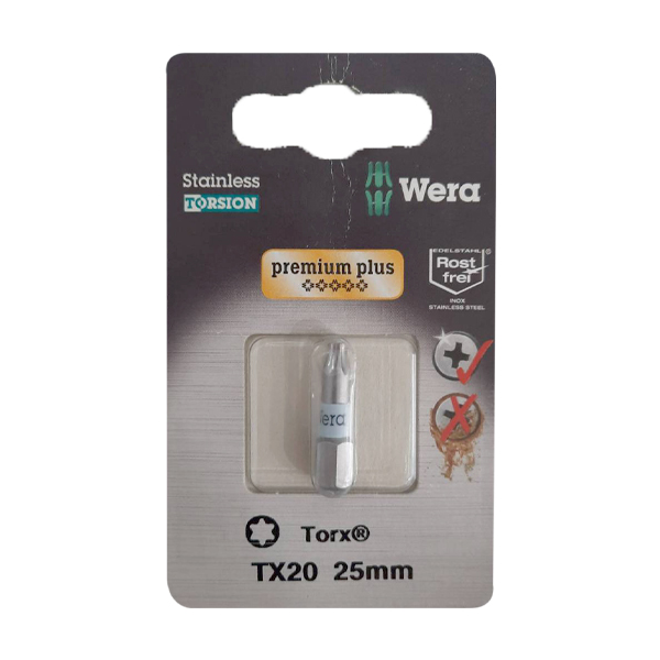 نوک پیچگوشتی ورا tx20 25mm